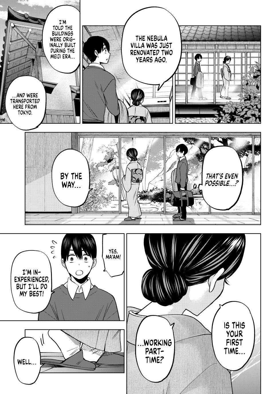 Kakkou no Iinazuke Chapter 185 12